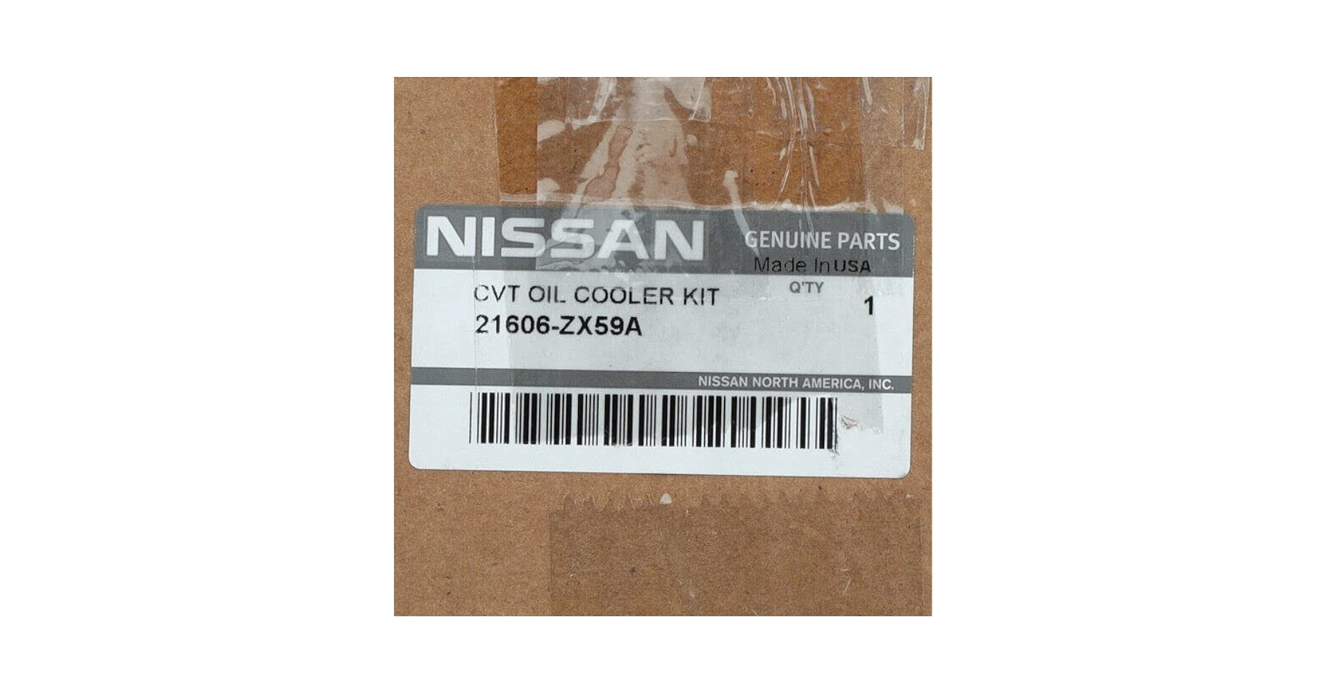 Amazon.com: Nissan Genuine Service Kit-Cooler Assembly ATF 21606