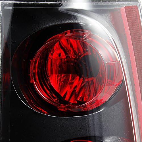 AKKON - For GMC Yukon Yukon XL 1500 XL 2500 SUV Red Clear Tail Lights Rear Brake Lamps Replacement Left + Right