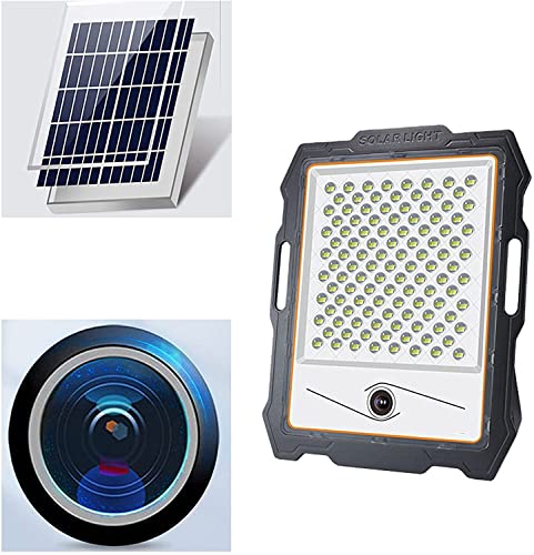 AntDau71 - Faro LED Esterno con Pannello Solare e