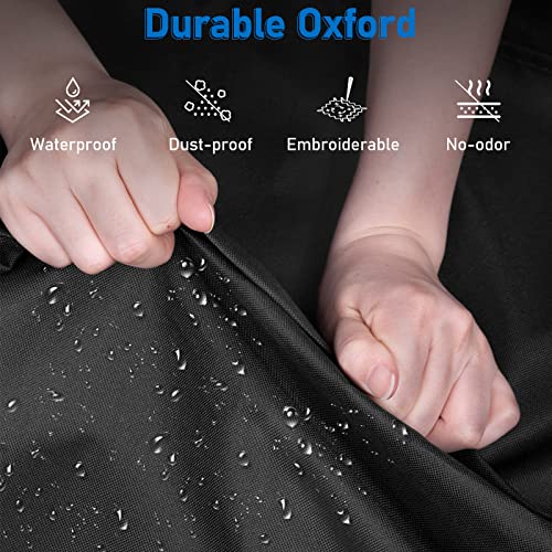 Heavy Duty Garment Bags for Travel and Closet Storage: 43 Suit Bags for Men with 4 Handles