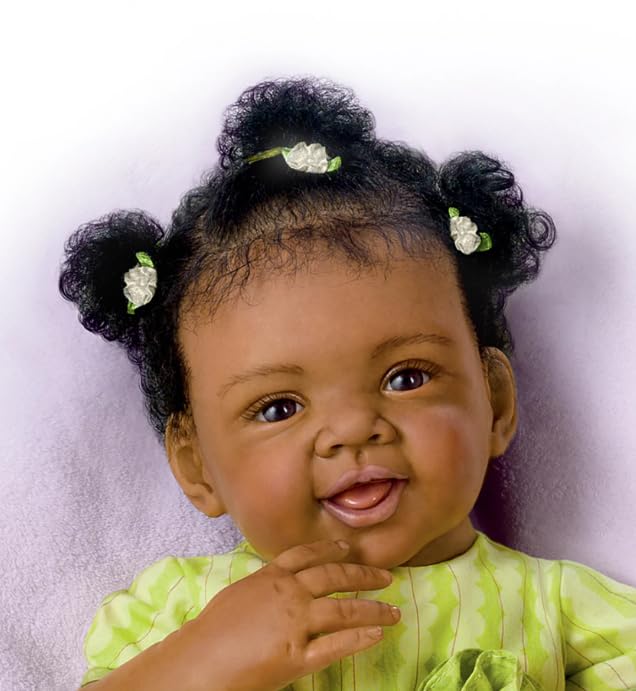 Muñeca Alexis Baby Doll con tecnología Hold That Pose miniatura 2