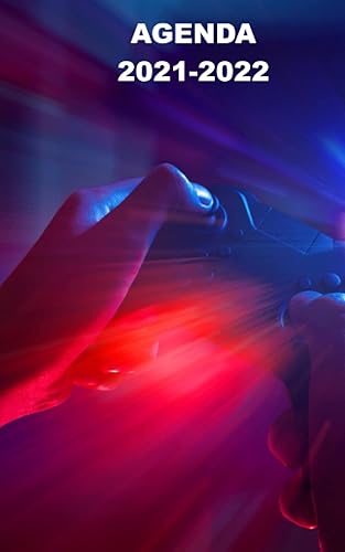 AGENDA 2021 2022: Agenda scolaire gamer collège lycée étudiant pour planifier une année scolaire réussie