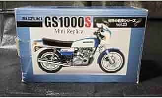 Amazon.co.jp: SUZUKI GS1000S ﾐﾆ ﾚﾌﾟﾘｶ 世界の名車ｼﾘｰｽﾞVol23