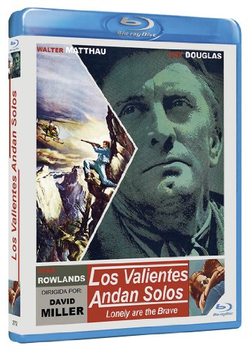 Los Valientes Andan Solos BDr 1962 Lonely are the Brave [Blu-ray]