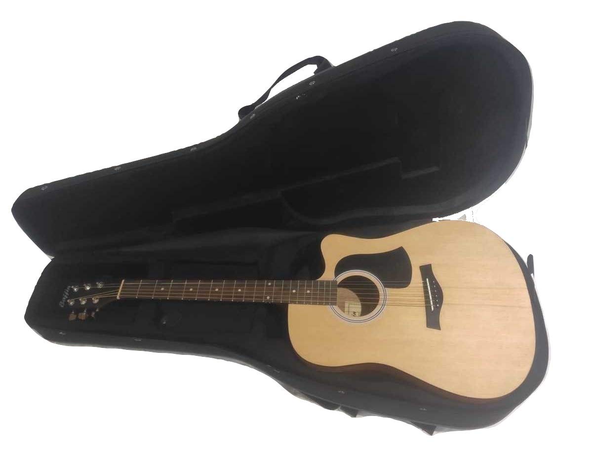 cibeles Estuche de Foam para Guitarra Acústica Marca