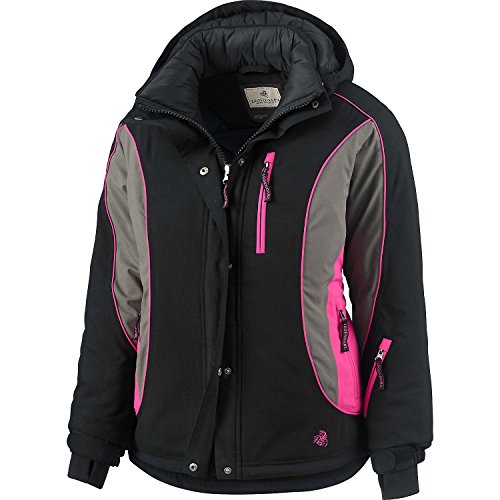 Legendary Whitetails Women's Polar Trail Pro Series Winter Jacket Black X-Large