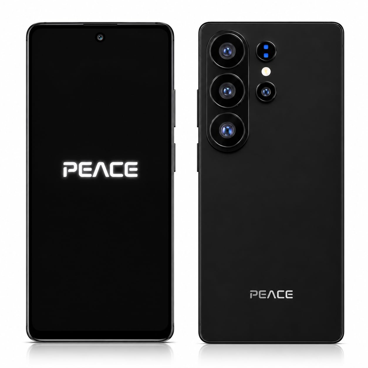 PEACE SC26 4G Smartphone with 6.56-inch Display, Android 14, 6GB RAM, 64GB Storage, 20MP Camera, 5000mAh Battery (Black)-picture-30