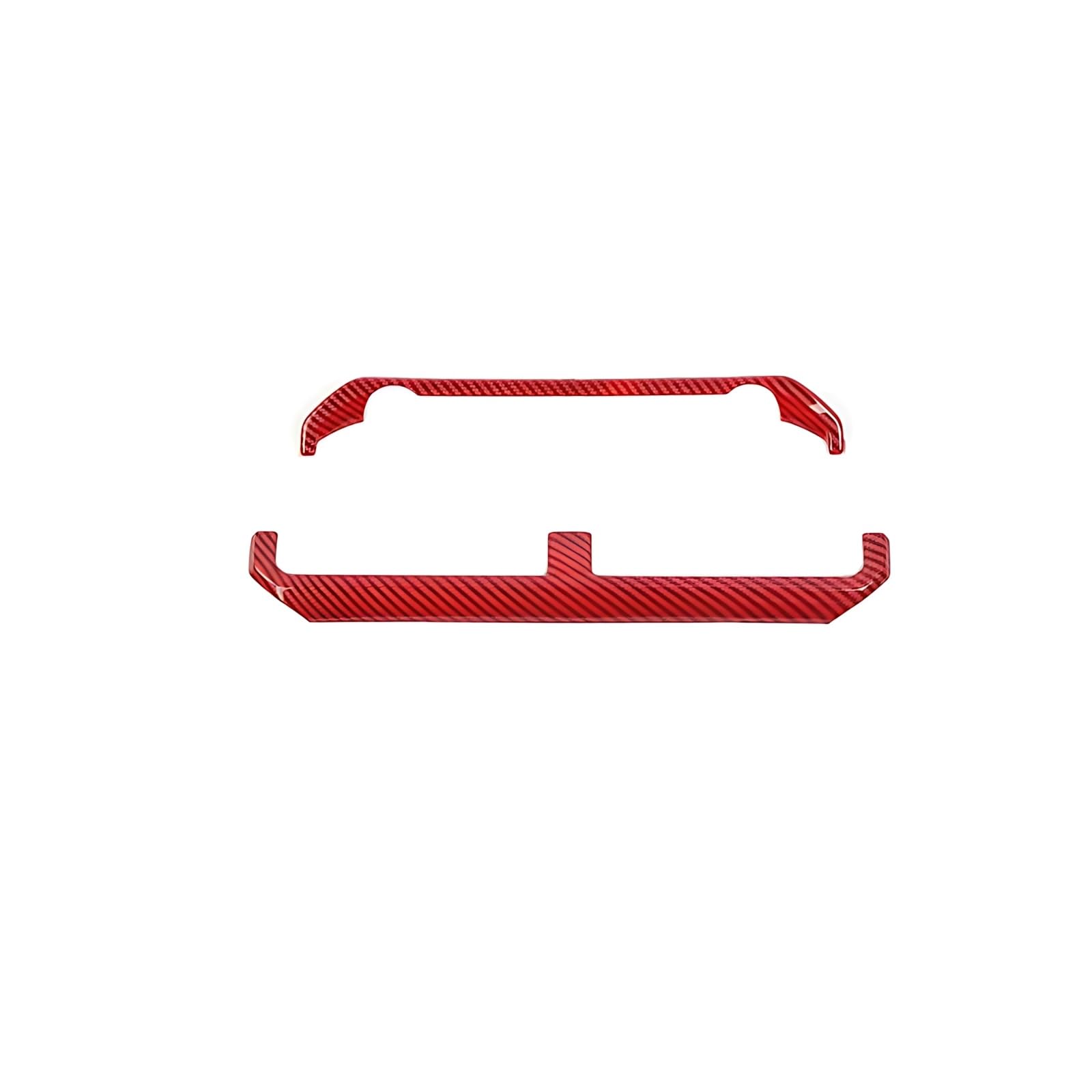 Dashboard Outlet Cover Compatible with Chevrolet for Colorado 2023 2024 Car Center Air Vent Trim Frame Air Outlet Decorative Cover Sticker