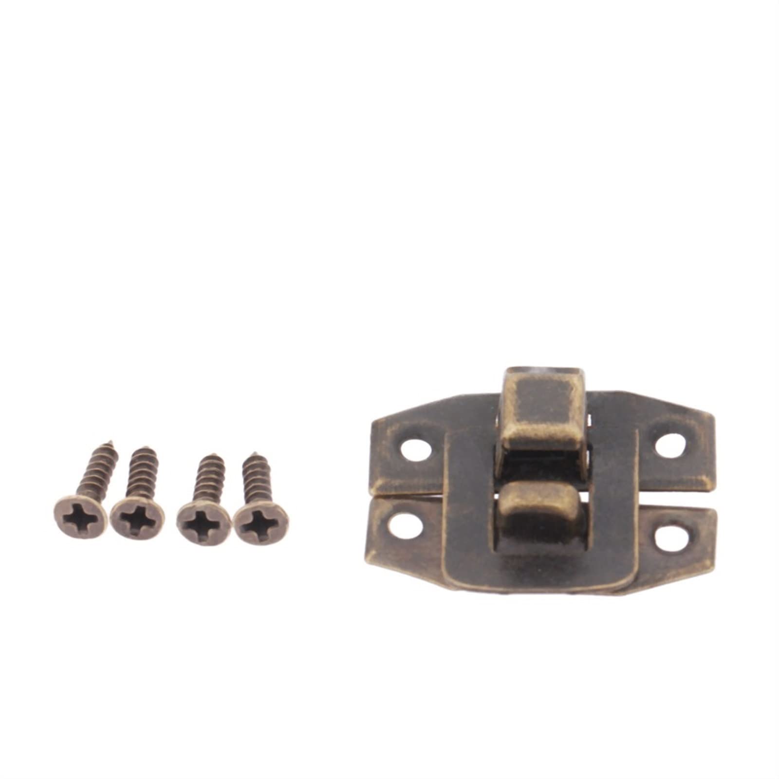 NVSFZGIYG Lock Iron Jewelry Chest Box Gift Suitcase Case Buckles Toggle Hasp Latch Catch Clasp Furniture Hardware