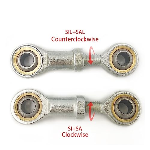Embout à tige fileté SA 20TK pour remplacer une articulation de vérin usée M20X1.5