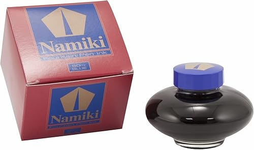PILOT Namiki 69201 - Tinta estándar para pluma estilográfica, azul, botella de 2.0 fl oz