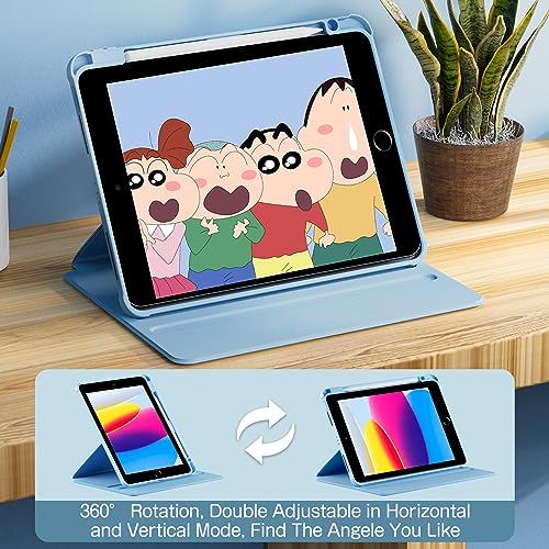 VAGHVEO Rotating Case for iPad 10.2 Inch 9th / 8th/ 7th Generation (2021/2020/2019) - Image 3