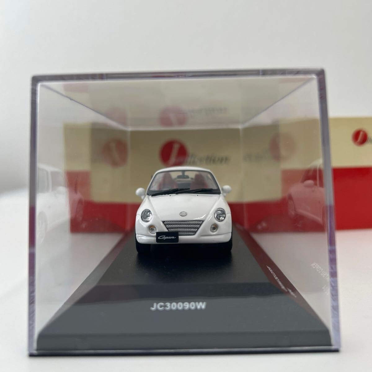 Amazon | 京商 1/43 ダイハツ コペン 2004 ホワイト クローズド