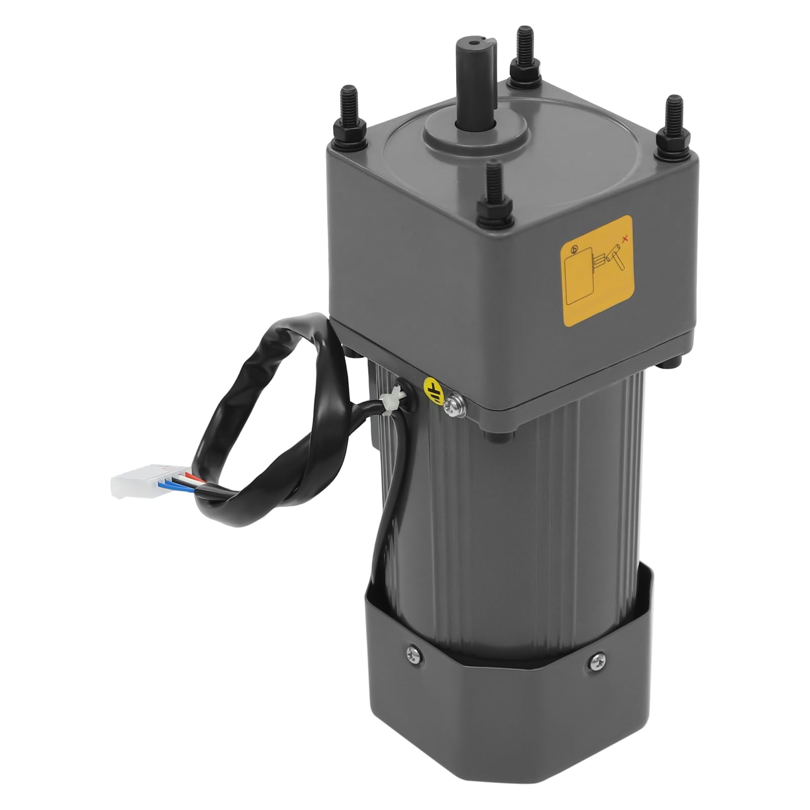 Motore Elettrico a Ingranaggi PINYELIN da 120W 220V, Riduttore a Vite Senza Fine da 180K, Motore a Vite Senza Fine da 0-90 giri/min