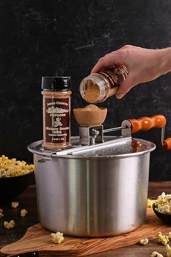 Amish Country Popcorn Hickory Smoke Barbeque Seasoning - 5.25 Oz | Old Fashioned, Non-Gmo And Gluten Free thumb #3
