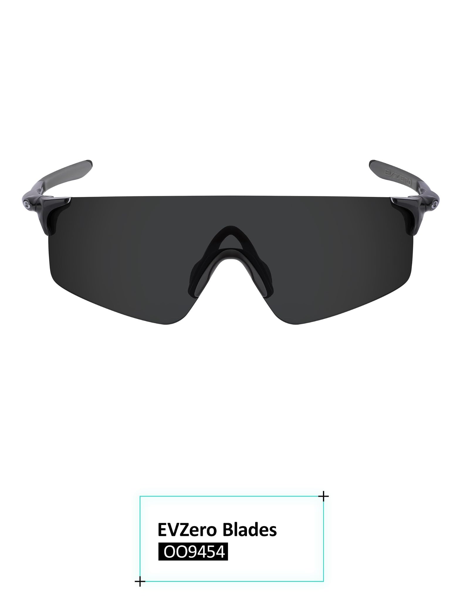 Galvanic Lenti di ricambio compatibili con Oakley EVZero Blades OO9454 | EVZero Blades Asian Fit Occhiali da sole - Scelte multiple