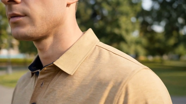 Camiseta polo para hombre de manga corta, de algodón, con bolsillos, diseño clásico y moderno, ideal para golf, transpirable y suave miniatura 7