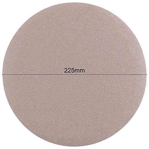 Arebos | Set di dischi abrasivi in velcro | ø 225