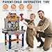 TooyBing Kids Tool Bench Set with Electric Drill and Realistic Tools, Construction Workbench Playset Toy for Toddler 3-5, Easy Set up, Kids Boy Toys, Birthday Gifts for Boys Age 2 3 4 5 Year Old