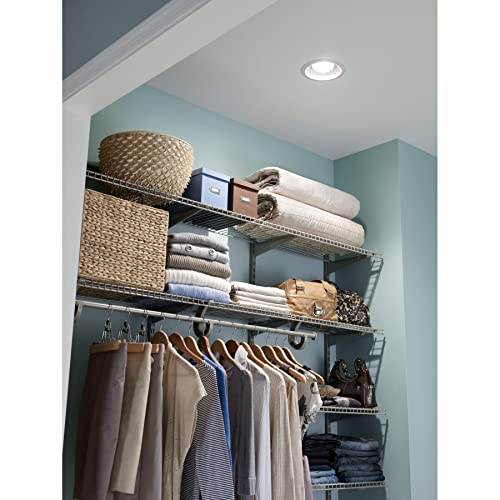Broan-NuTone 744 Recessed Light Ventilation Fan, 70 CFM, 1.5 Sones, White - Quiet and Energy-Efficient Ventilation for Y