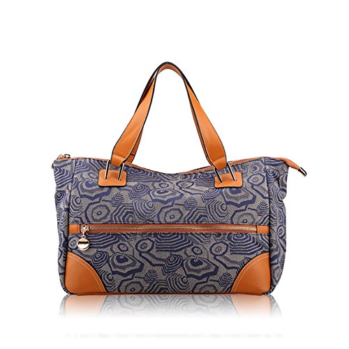 Sac en toile pour femmes - Sac à bandoulière pratique au quotidien