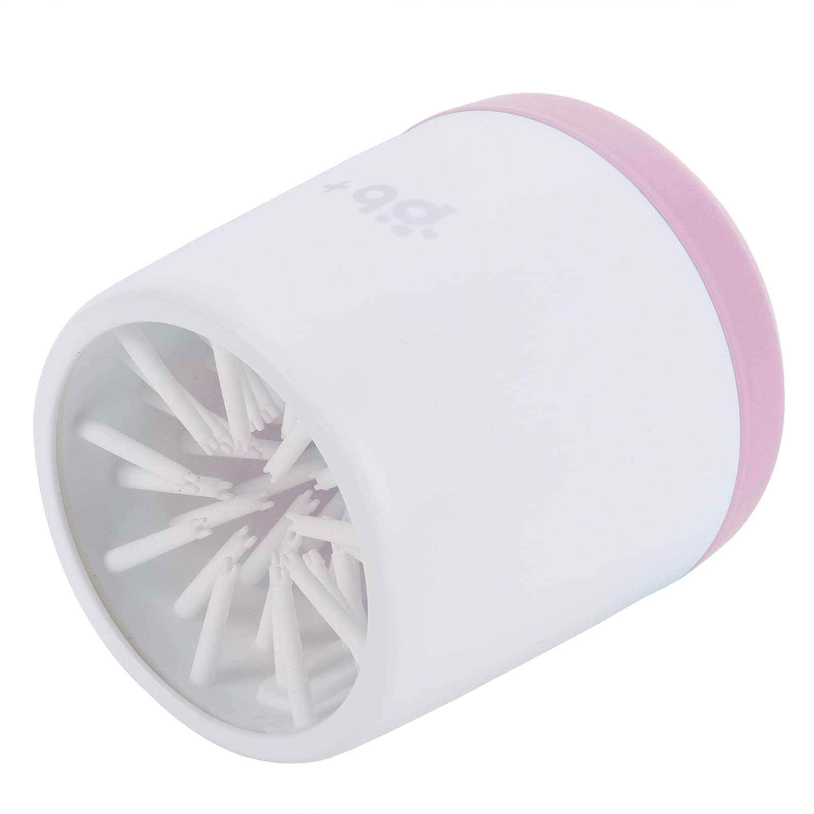 Pet Cleaner Cup for Dogs & Cats, Portable Dog Wash Cup for Cleaning, Small Dog & Cat Foot Wash Tool, Easy Pet Foot Hygiene and Wash Cup (Pink)