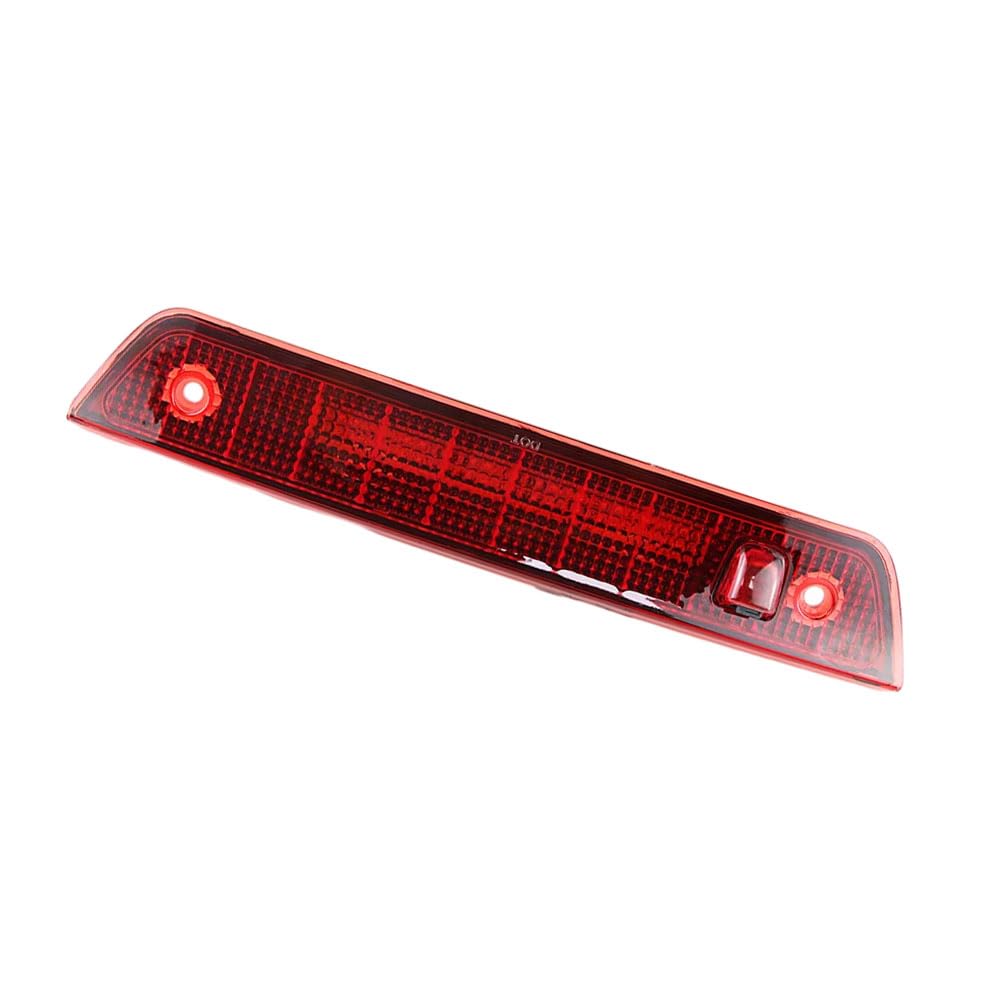 Riloer Terza luce freno, Luce freno a LED ad alto livello Lampada stop per porta, Luce freno posteriore ad alto livello compatibile con Jeep Grand Cherokee 2005-2010, 55156389AC 1 pezzo lente rossa