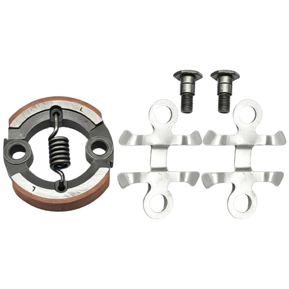 Kit de Tornillos y Embrague for cortacésped, Apto for Modelos Kawasaki TJ45 y TJ53, Herramientas de jardín con Motor de desbrozadora