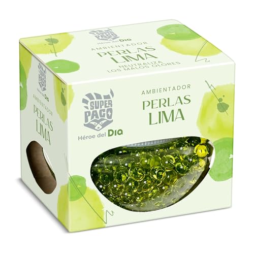 DIA SUPER PACO ambientador perlas perfumadas lima 110 gr