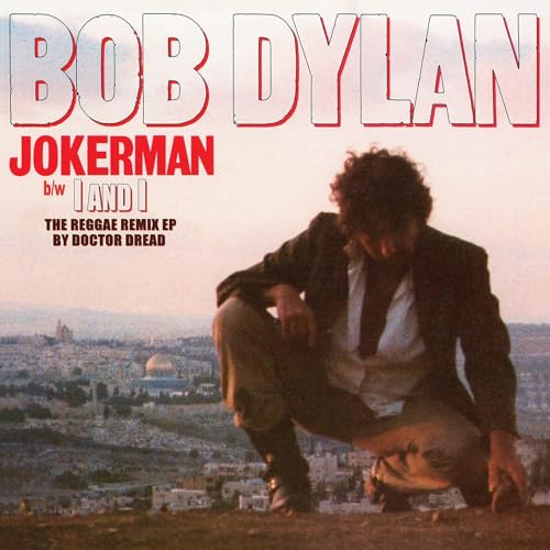 Album Art for Jokerman / I Am I Remixes by Bob Dylan