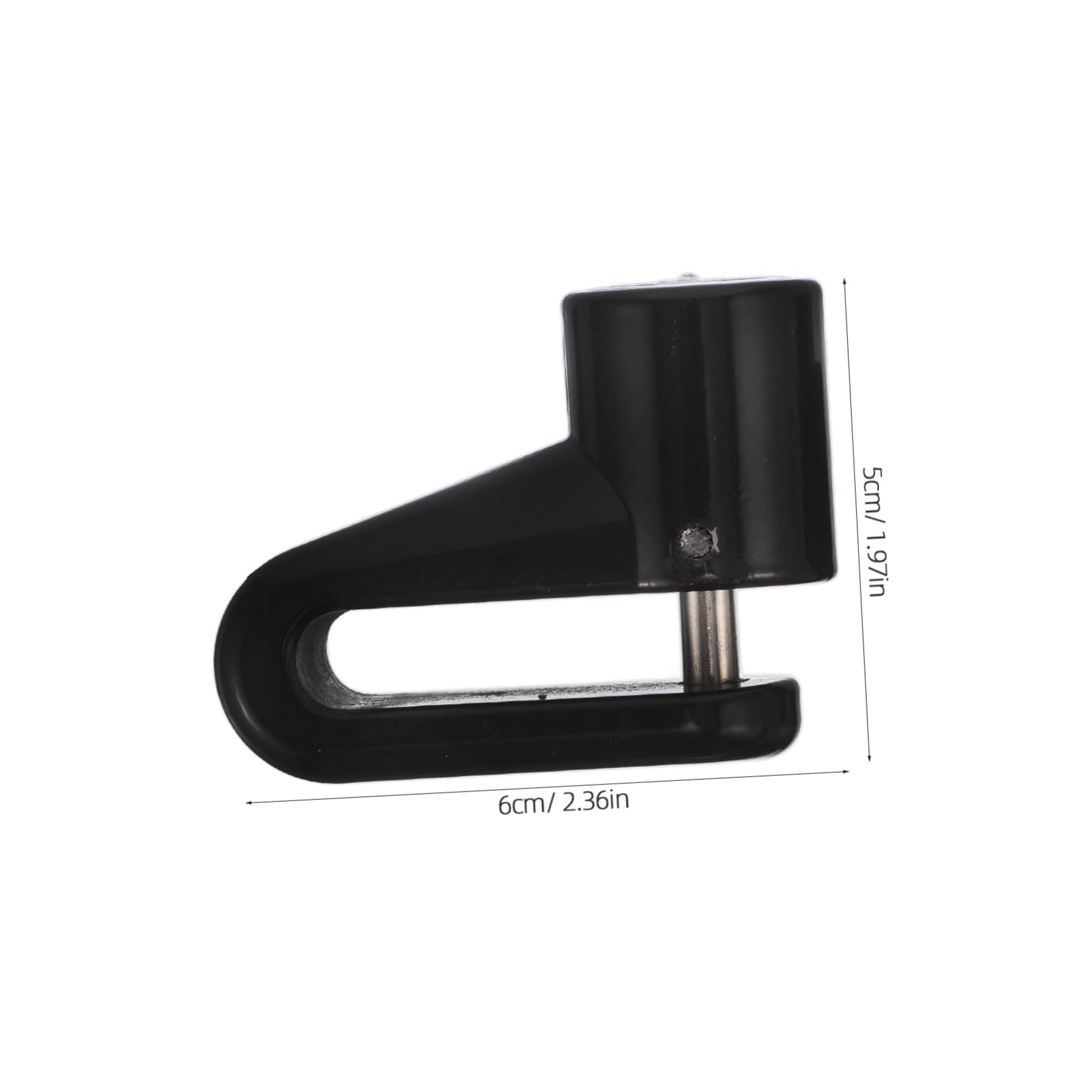 Gogogmee 1 Set Theft Disc Brake Lock for Motorcycles Electric Bikes Durable Security Lock with Keys User Friendly Design for Broad Compatibility