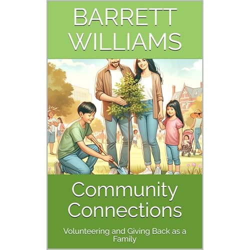 Community Connections -- Barrett Williams, ChatGPT ChatGPT episode artwork
