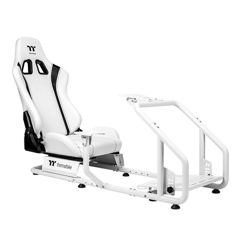 Thermaltake GR300 | SimRacing Cockpit | Snow