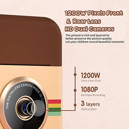 jucyuanhang-Instant-Print-Camera-3-in-1-Wireless-Instant-Camera-Photo-Printer-and-Video-Recorder-with-32GB-Memory-Card-and-Card-Reader-24-IPS-HD-Display-1200W-Pixels-Thermal-Printing