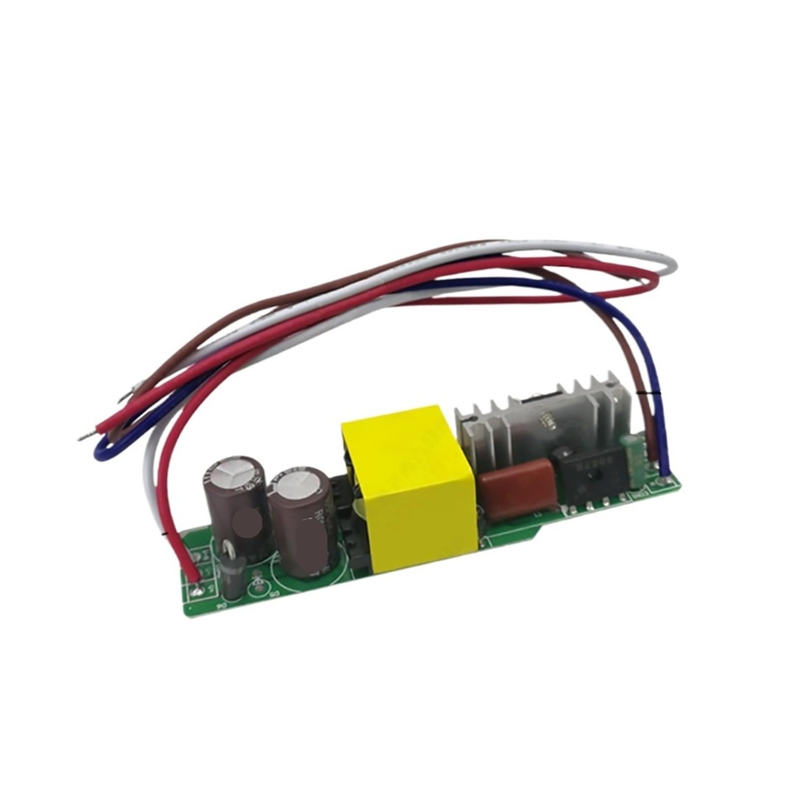 PWANUIGTE 40W 50W 60W LED Driver Constant Current 450mA 600mA 900mA 1200mA 1500mA 1800mA 2100mA Power Lighting Transformer(1800mA 18-30V PCB)