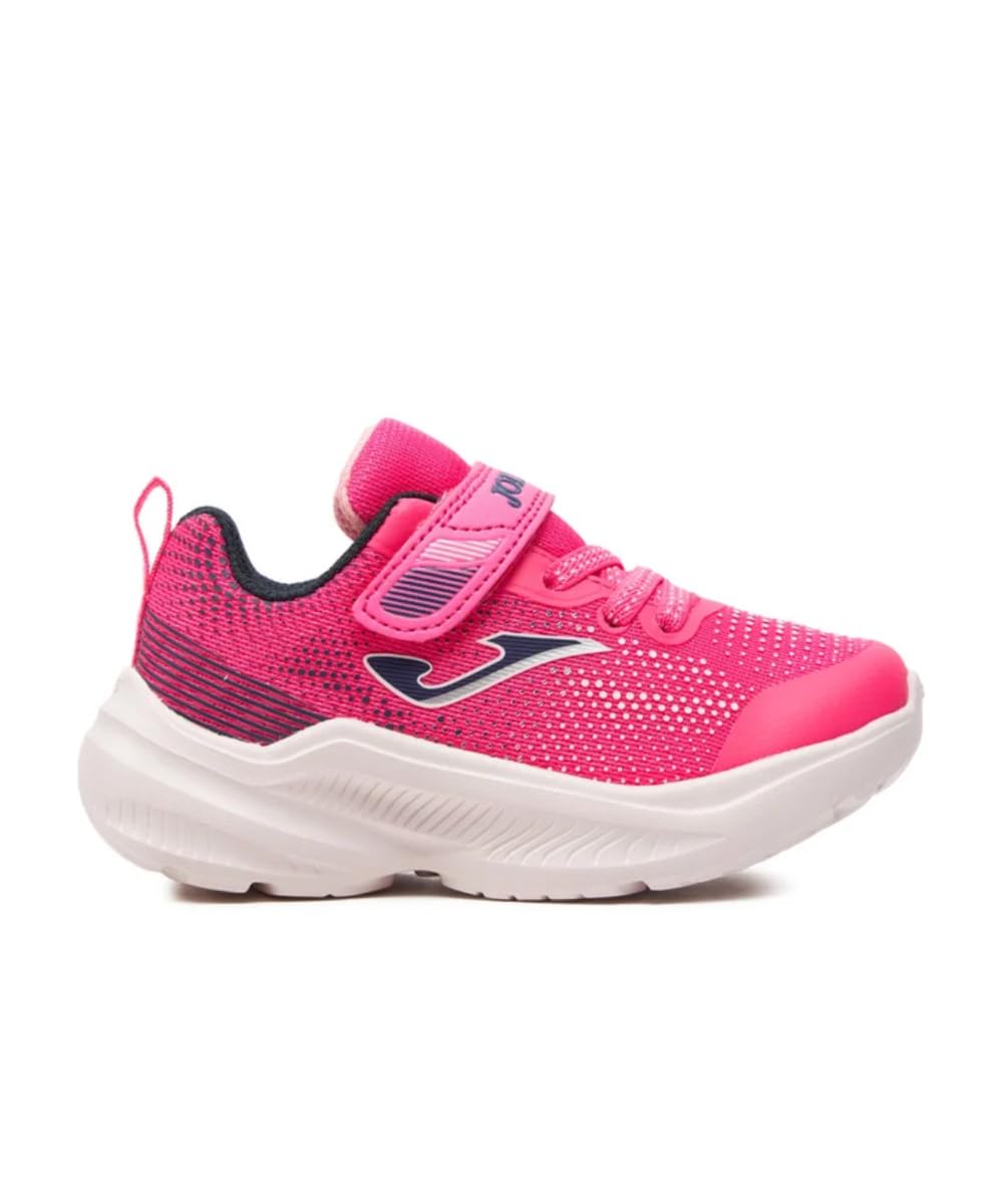 joma jhoris2410v - deportivo de niña en color rosa con gancho y bucle de la marca talla: 26