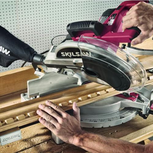 Compound Miter Saw with Laser Guide