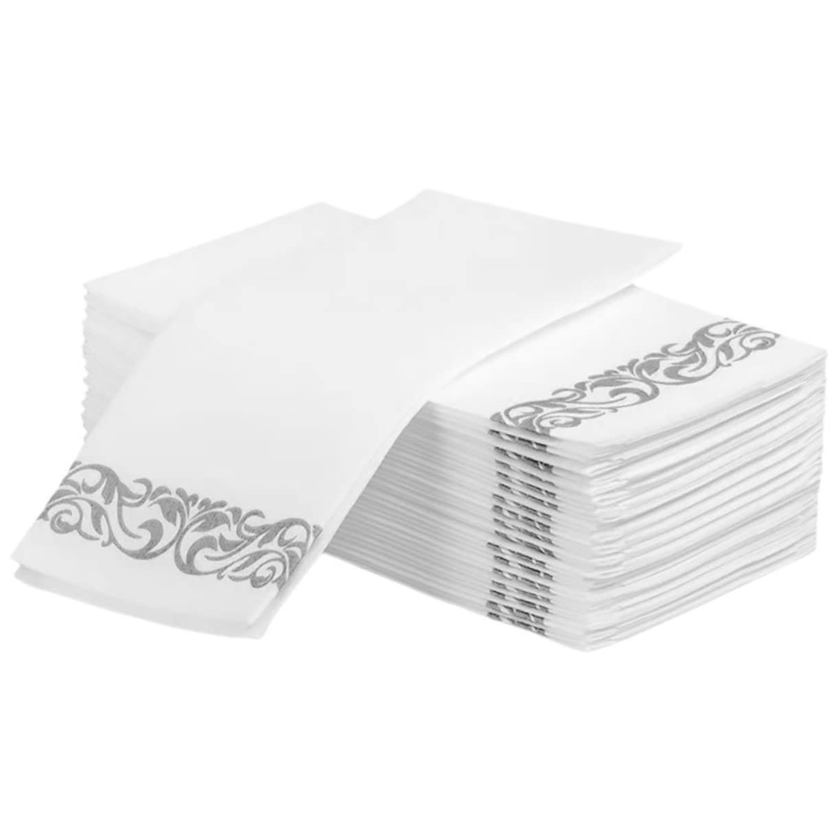 Didiseaon 50 Piezas Servilleta De Papel Decoración De La Mesa Del Hogar Decoración De La Mesa De Comedor Toallas De Papel Lavables Servilletas De Cóctel Servilletas De Cóctel Suministros De