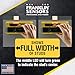 Franklin Sensors Prosensor M210 Stud Finder With 13-Sensors, Wood & Metal Stud Detector/Wall Scanner, Live Wire Detection, Made in the USA