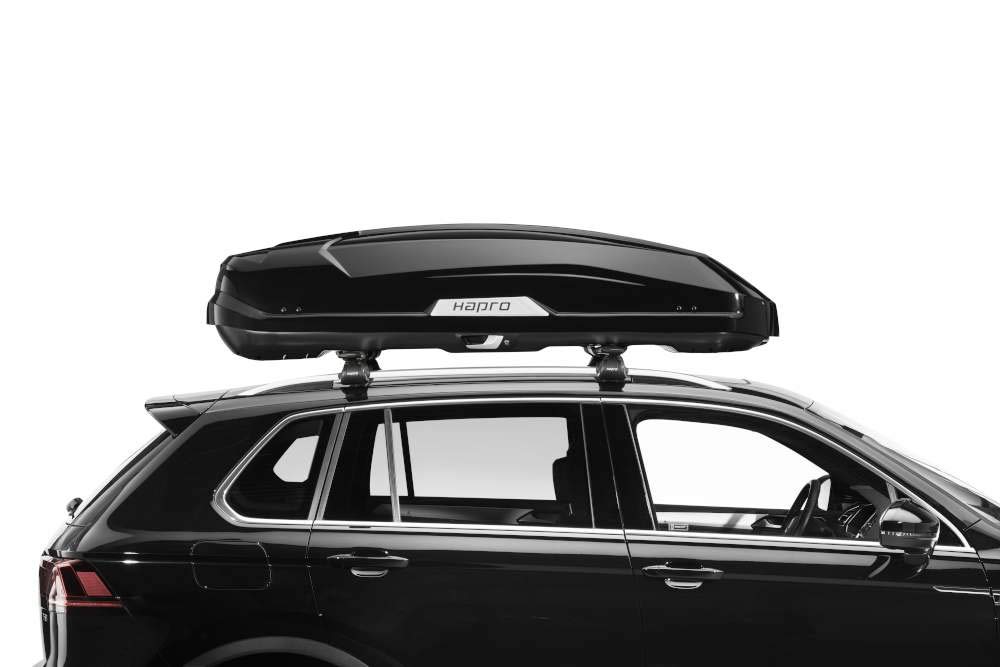 Hapro Dachbox Trivor 440 Black Metallic - 440 Liter