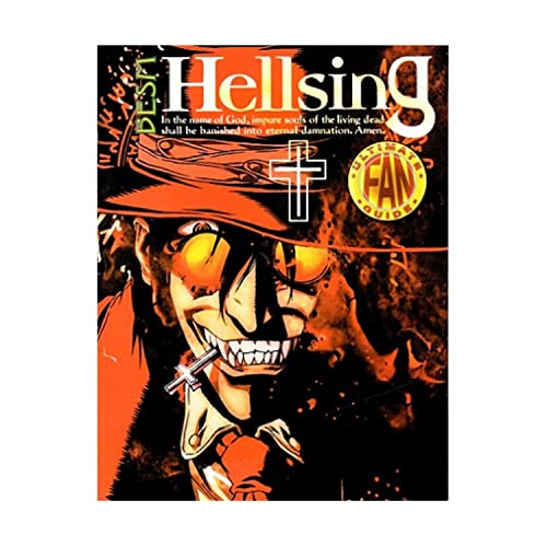 Hellsing: Ultimate Fan Guide #1 1894525493 Book Cover