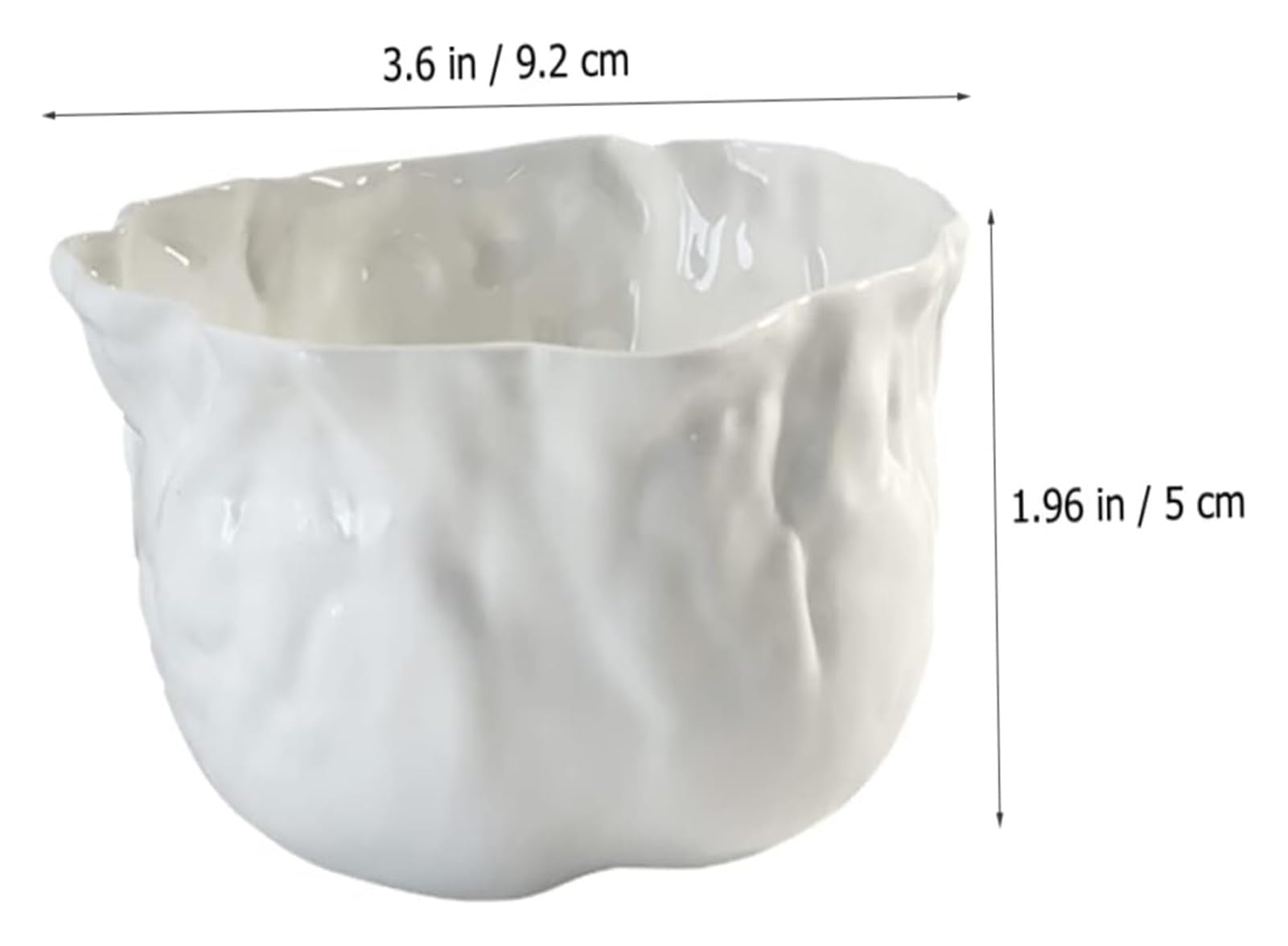 Startseite Teetassen Teetasse gefaltete Kerzentasse Eierbecher Chinesische Teeschale Teeschale Teeschale Tassen Keramik Verkostungsbecher Teelicht Antiker Kerzenhalter Tee-Aufbewahrungsbecher