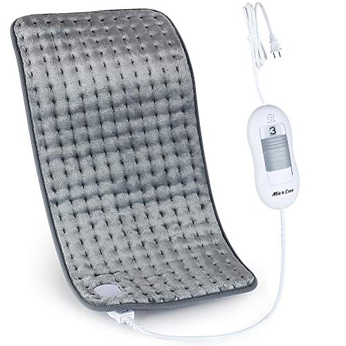 XL Electric Heating Pad for Back Pain with Auto Shut Off in 90