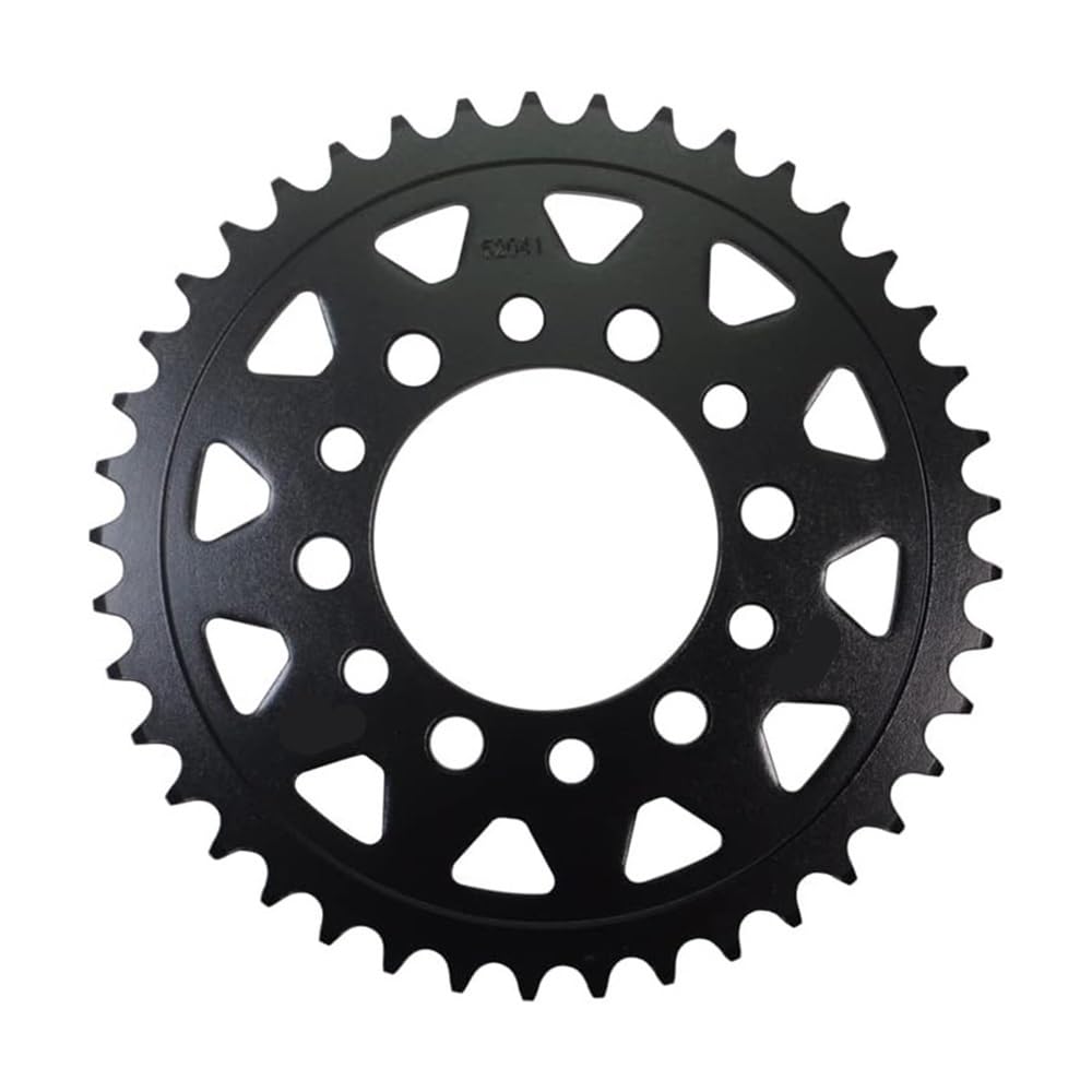 Piñón Trasero de Motocicleta 520 Apto for Kaw EN650 Vul-S 650 2015-2024 EX650 Nin 650R 2006-2025 KLE650 Ver 650 2007-2024