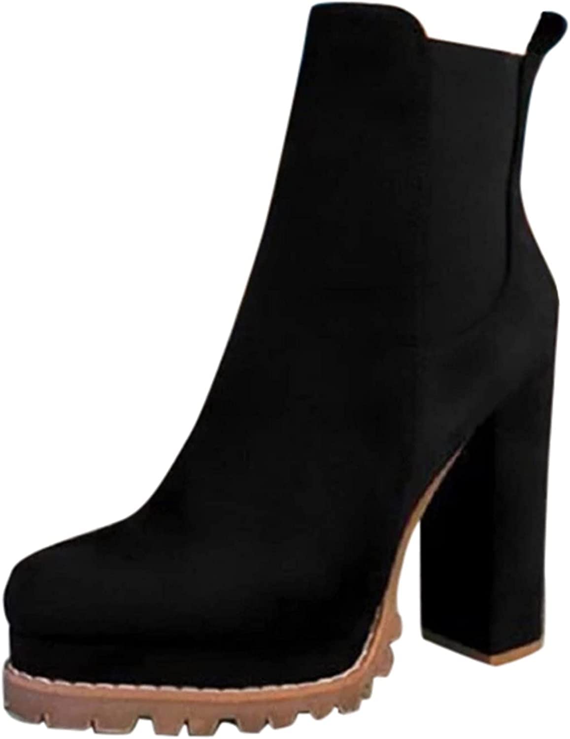 GenericWomens Out Cowboy Boots For Women Buckle Boots Vintage Boots Hollow Shoes Cowboy Women's S Boots Cowboy Boots Heel Women