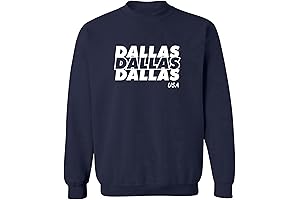 Dallas Cowboys Crewneck Sweatshirt: Display Your Team Spirit in Comfort