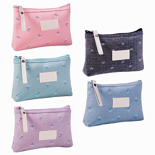 Sporgo 5 bolsas pequeñas de cosméticos: bolsa de...