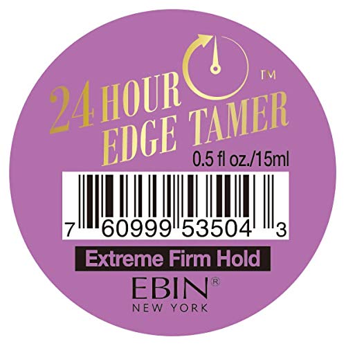 Ebin New York 24 Hour Edge Tamer Extreme Firm Hold (0.5oz) 2 pieces