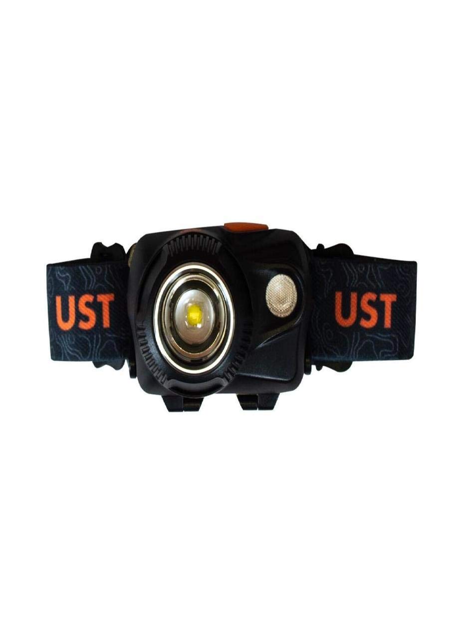 ust20-12452 Brila 580 Dual Power LED Headlamp with Rechargeable Battery Pack, 2.45" x 1.6" x 1.7"