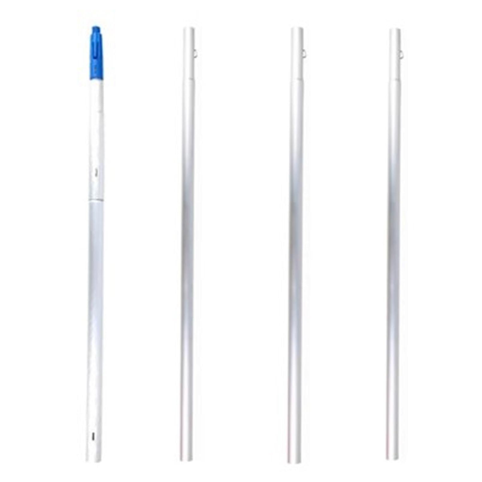 GYEQXKT Telescopic Solar Panel Cleaning Brush - High Reach Window Cleaner for Roofs, Glass Facades & Conservatories - Effective Tool to Remove Dirt and Grime